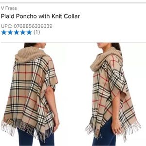 V Fraas Brand NEW Burberry style! Gorgeous!